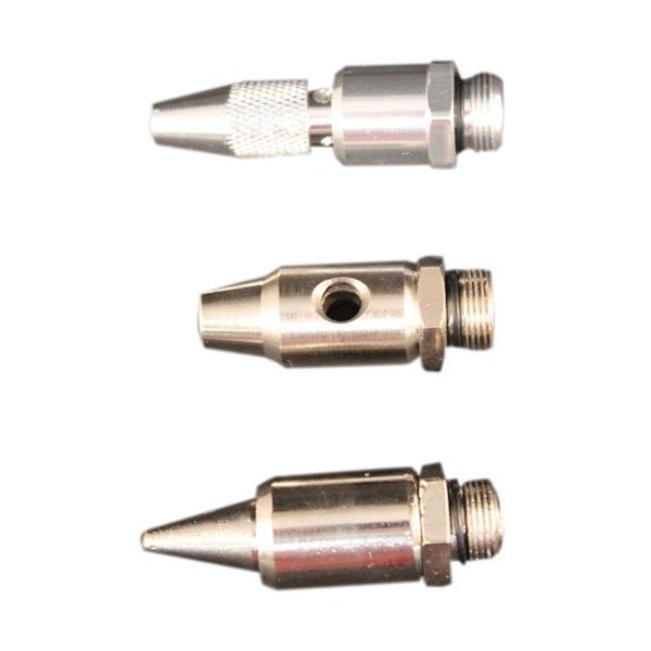 Wilton Milton S-183 Turbo Blow Gun Nozzle Kit - 3 Piece S-183